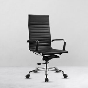 Homely Ribbed Chair