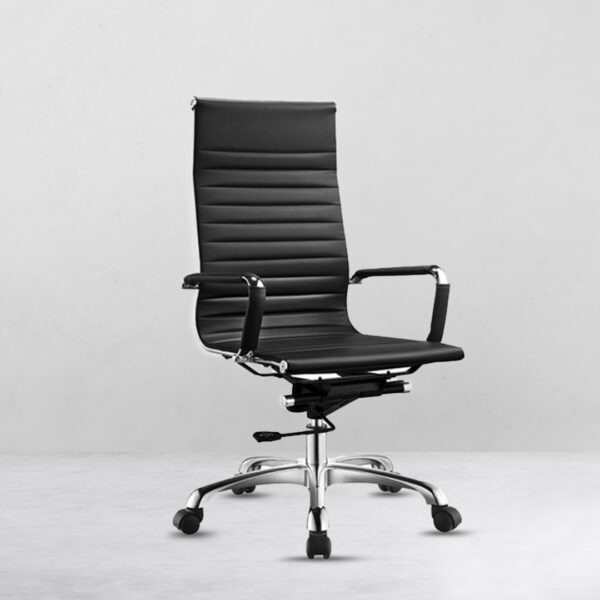 Homely Ribbed Chair