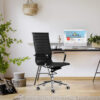 Homely Ribbed Chair