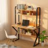 Homely Z-Frame Workstation Table
