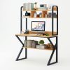 Homely Z-Frame Workstation Table