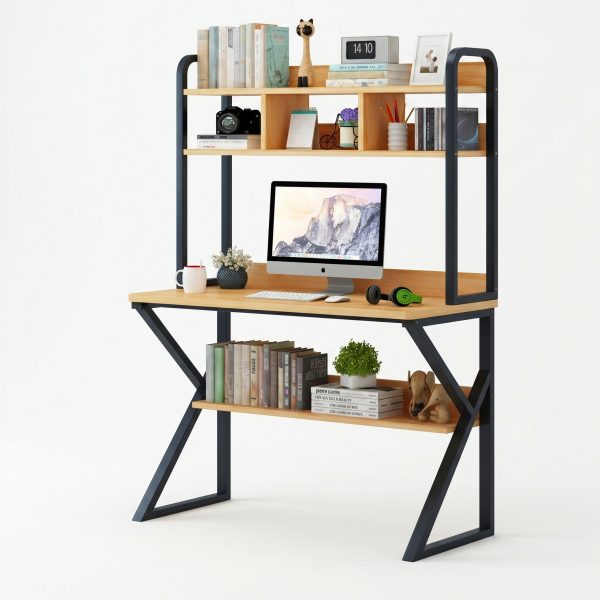 Homely Z-Frame Workstation Table