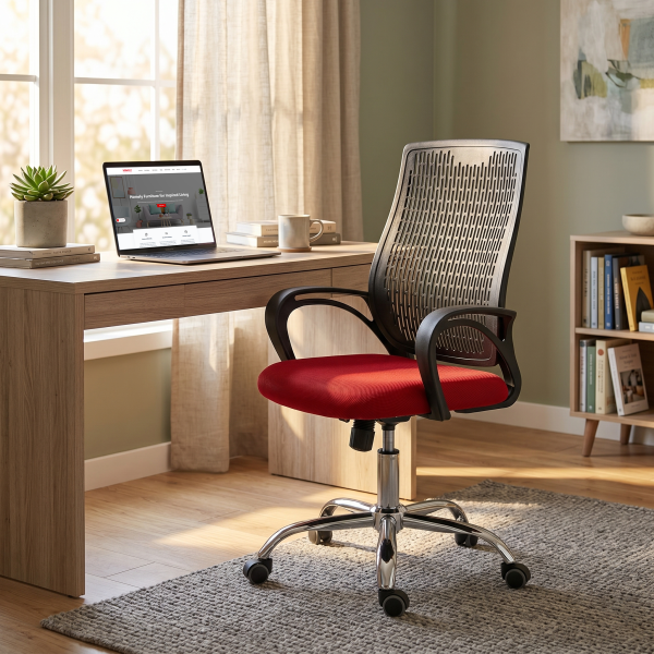 Executive Meshless Chair