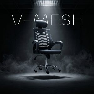 Homely-Executive-V-Mesh-Chair Homely Executive-V-Mesh-Chair
