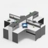 Nexus Quad Office Desk