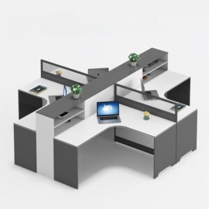 Nexus Quad Office Desk