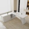 Titan Edge L-Desk set