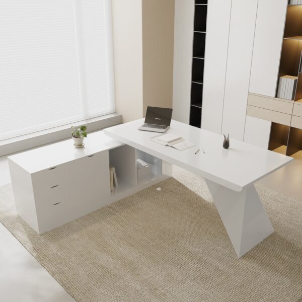 Titan Edge L-Desk set