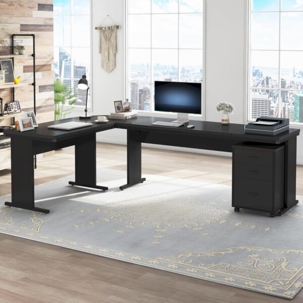 Homely Vertex Executive Desk