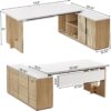 Homely Axis Executive Desk