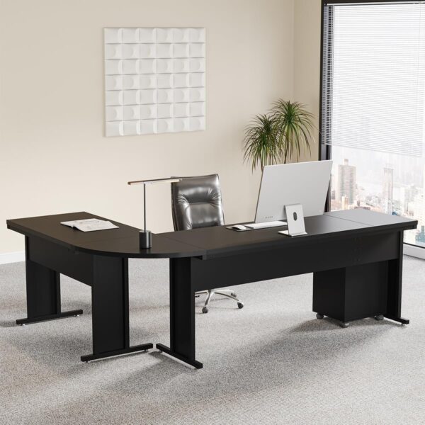 Homely Vertex Executive Desk