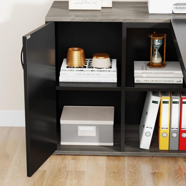 Homely Monarch L-Shape Executive Desk