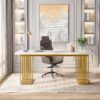 Homely Grada Gold Desk
