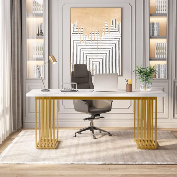 Homely Grada Gold Desk