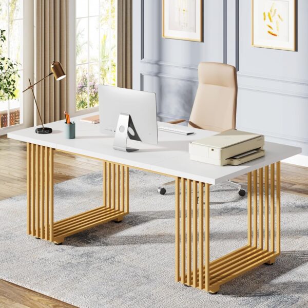Homely Grada Gold Desk