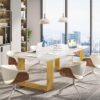 Homely Grada Gold Desk