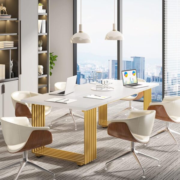 Homely Grada Gold Desk