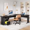 Homely Vertex Executive Desk