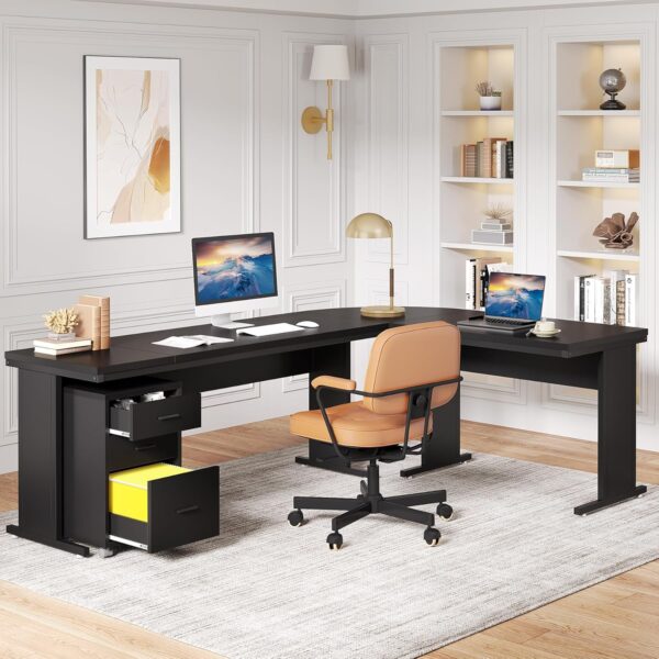 Homely Vertex Executive Desk