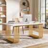 Homely Grada Gold Desk