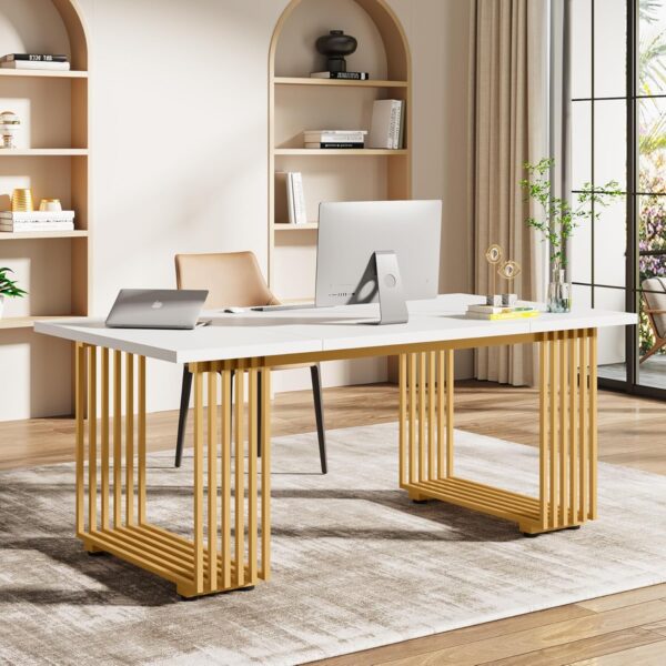 Homely Grada Gold Desk