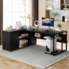 Homely Monarch L-Shape Executive Desk