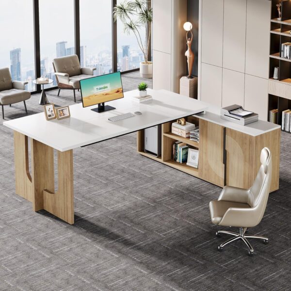 Homely Axis Executive Desk
