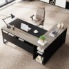 Homely Monarch L-Shape Executive Desk