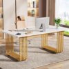 Homely Grada Gold Desk