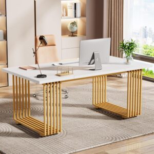 Homely Grada Gold Desk
