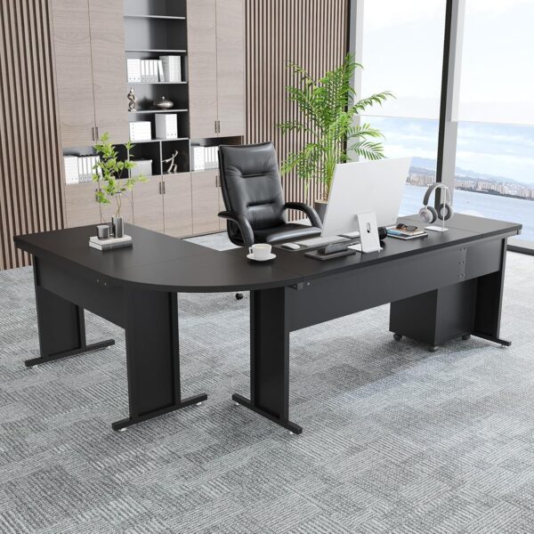 Homely Vertex Executive Desk
