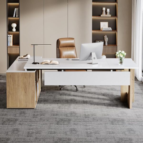 Homely Axis Executive Desk