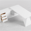 Titan Edge L-Desk set