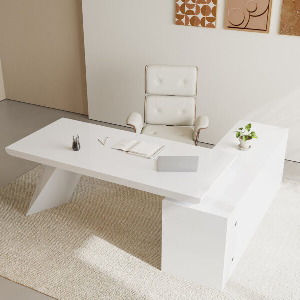 Titan Edge L-Desk set