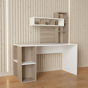Homely Nordic Study Desk