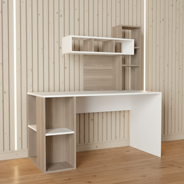 Homely Nordic Study Desk