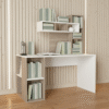 Homely Nordic Study Desk