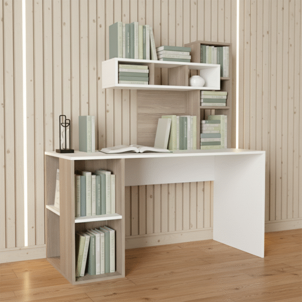 Homely Nordic Study Desk
