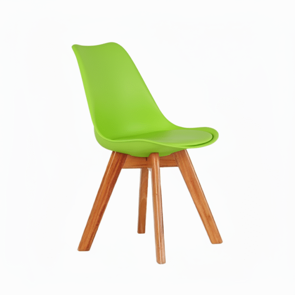 Homely Tulip Chair Green