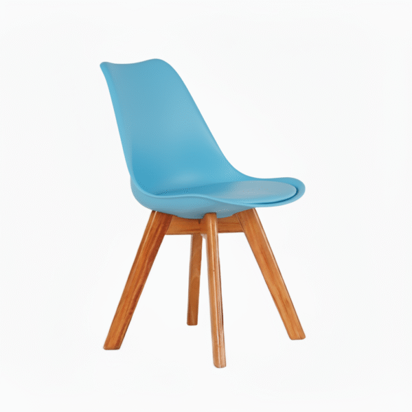 Homely Tulip Chair Blue