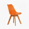 Homely Tulip Chair Orange