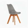 Homely Tulip Chair Gray