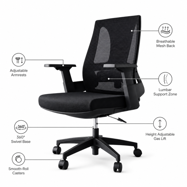 Homely Aerion Chair f Homely Aerion Chair