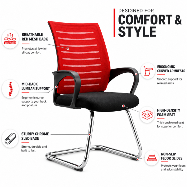 Homely Royal Guest Chair
