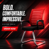 Homely Royal Guest Visitior Chair