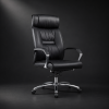 Homely Verta Leather Chair