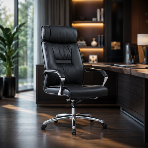 Homely Verta Leather Chair office Homely Verta Leather Chair