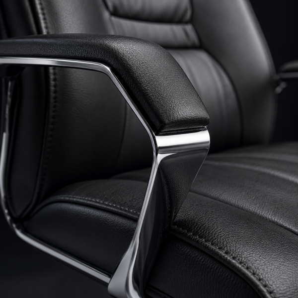 Homely Verta Leather Chair