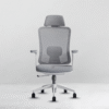 Enhance your workspace with the Homely Aeromesh Ergonomic Chair. Experience superior comfort and support for productivity. Order yours today for a healthier sitting posture!