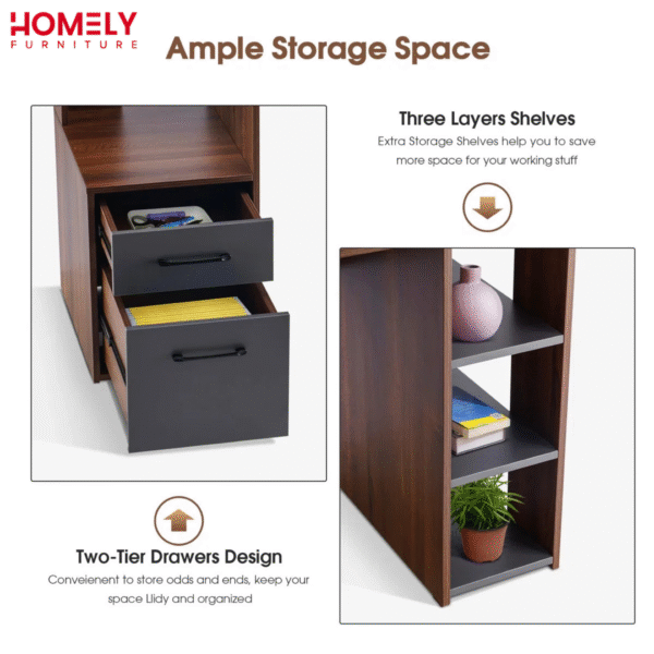 Homely SmartSpace Study Table